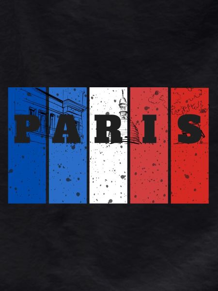 Paris Stripes Splash