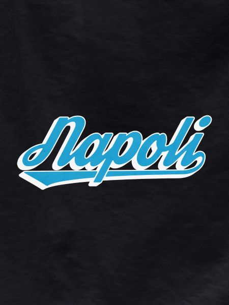 Napoli Retro Script Blau