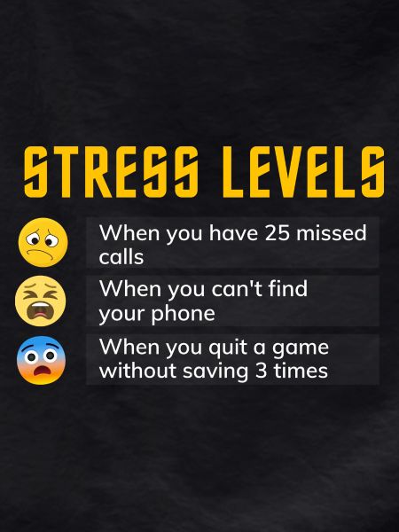 Stresslevel Emo-Chart
