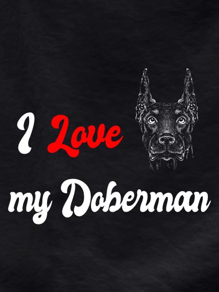 I love my Doberman