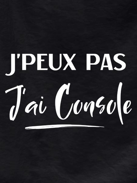 J'peux pas J'ai Conscience