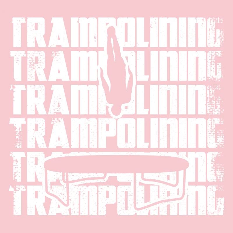 Drôle de pull trampoline