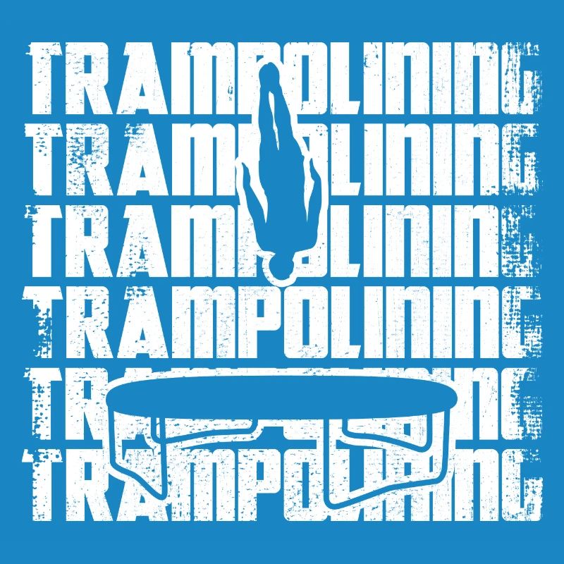 Drôle de pull trampoline