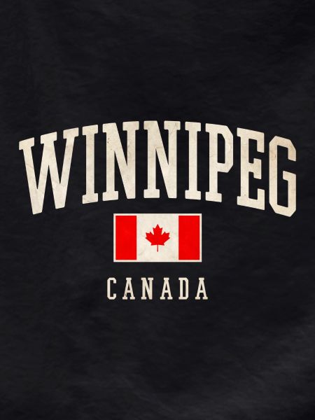 Winnipeg Canada Retro Varsity