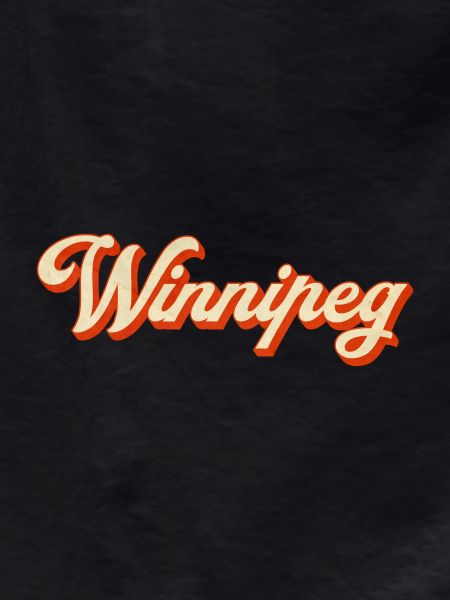 Winnipeg Retro Lettering