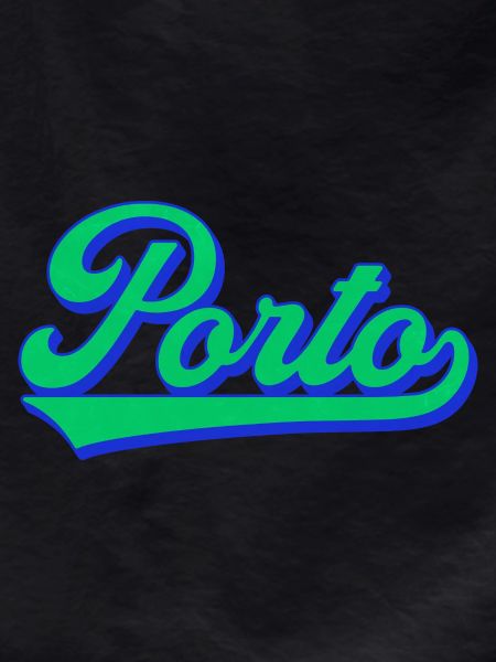 Porto Neon Script Retro