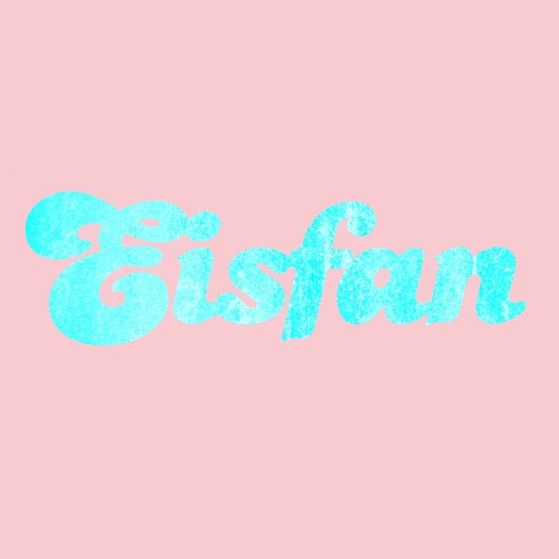 Eisfan cool Statement Eiscreme Eis Eiskrem Fan