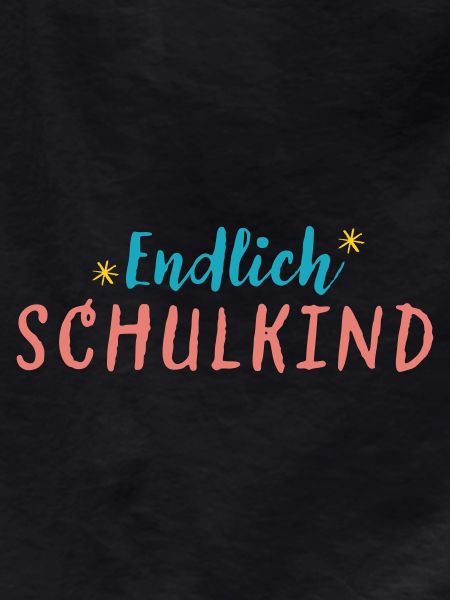 Endlich Schulkind