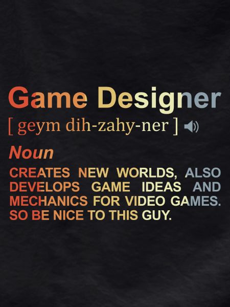 Game Designer Definition