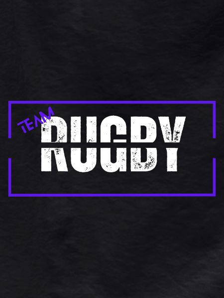Team rugby blue