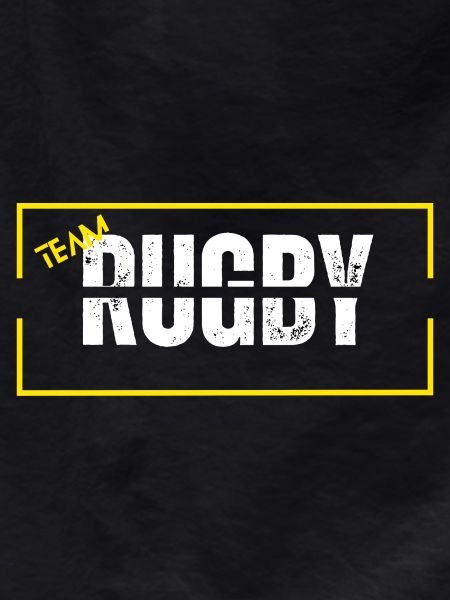 Team rugby yellow