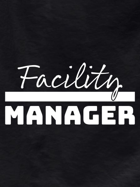 Tshirt Facility Manager weiss