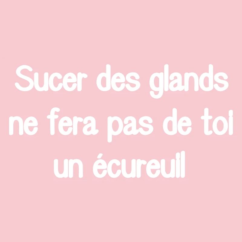 Das Lutschen an Eicheln wird dich nicht zum Eichhörnchen machen