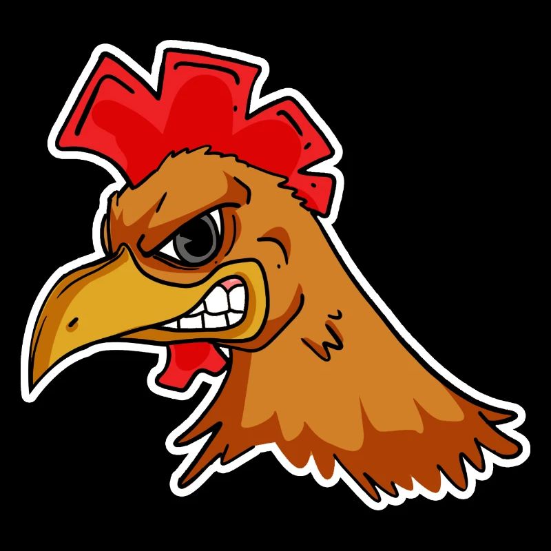 Tête de poulet