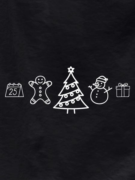 Handdrawn Christmas Doodles