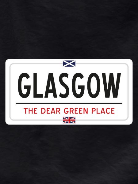 Glasgow Place Name Sign
