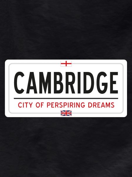 Cambridge town sign