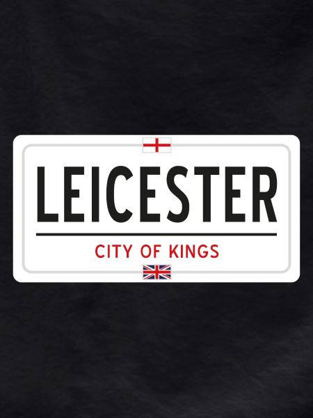 Leicester town sign