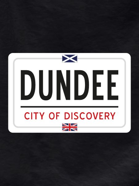 Dundee Place Name Sign