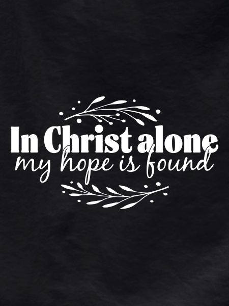 In Christ alone