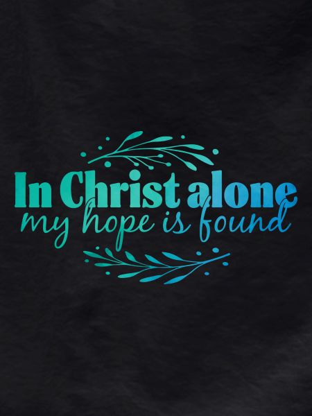 In Christ alone