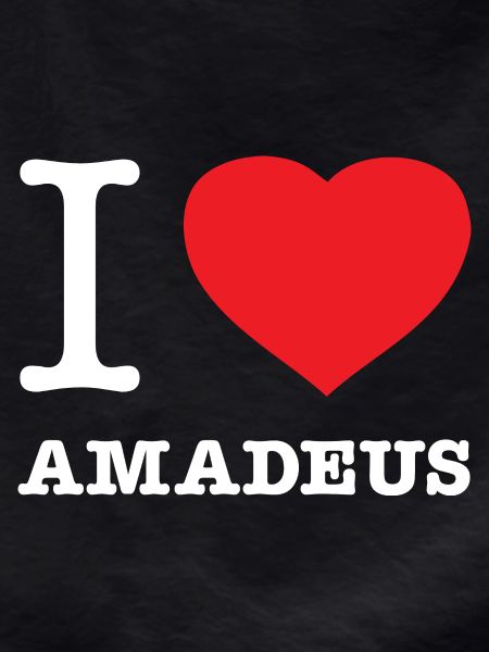 I LOVE AMADEUS