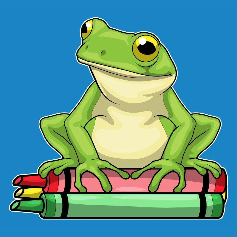 École de crayons Frog Student