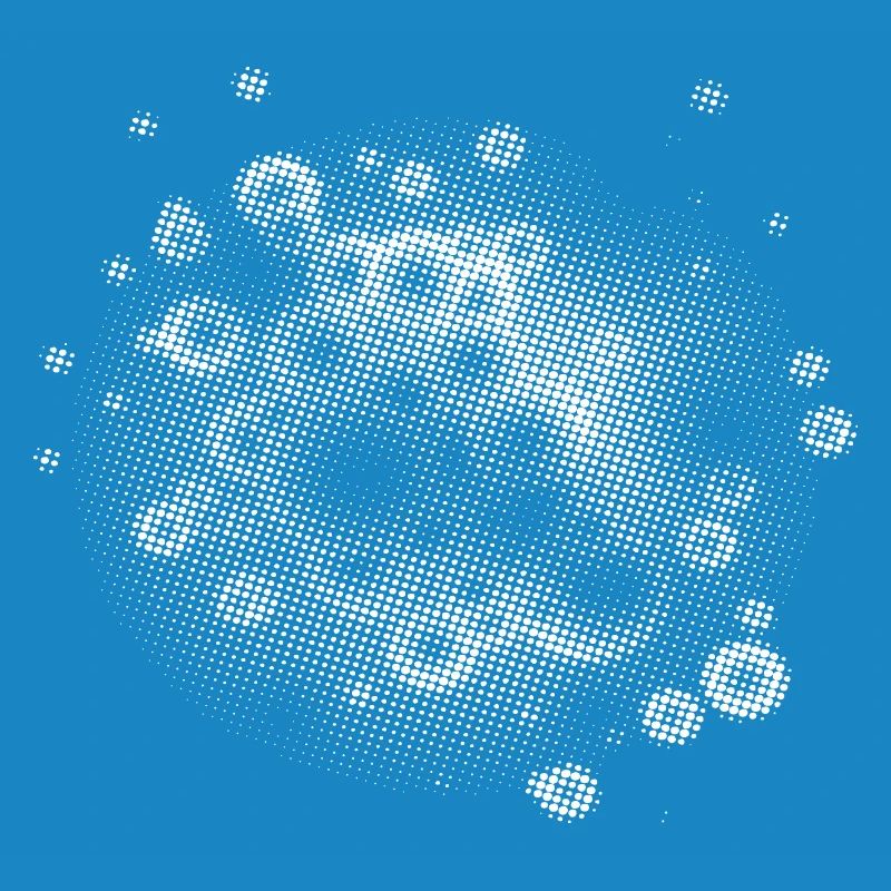 Pixel Cloud Blanc | flash | Pixelliser | dernier cri