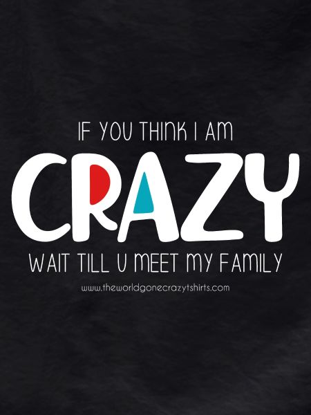 I am crazy (dark)