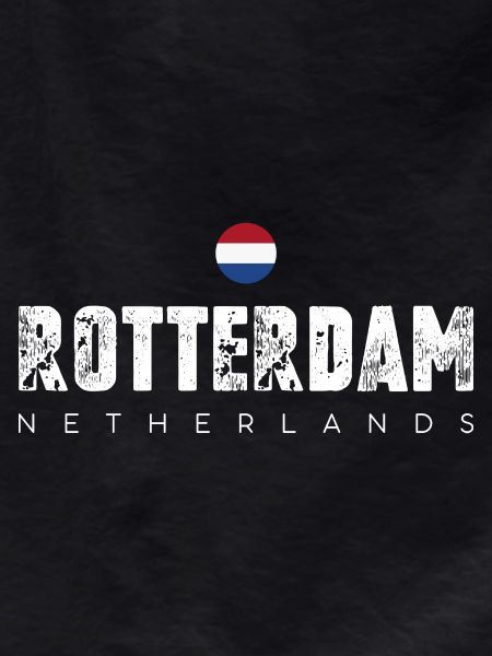 Rotterdam Bold City Emblem