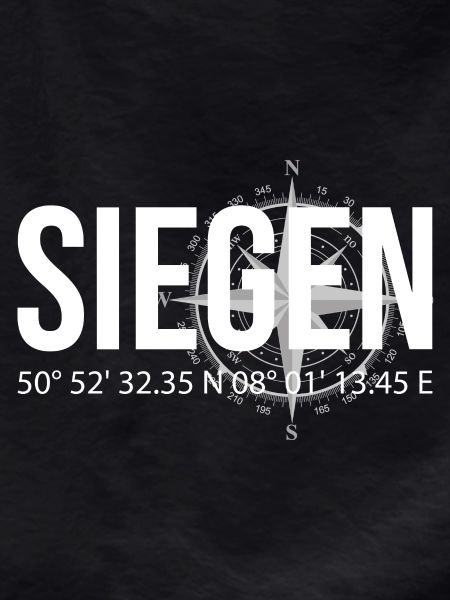 Koordinaten Siegen