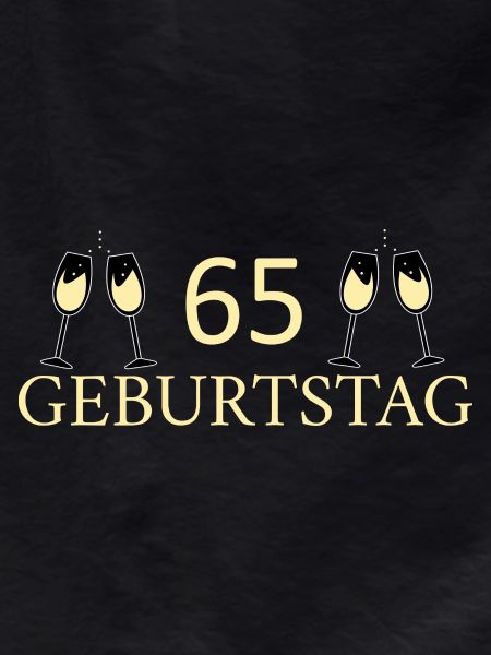 65th birthday 65 years