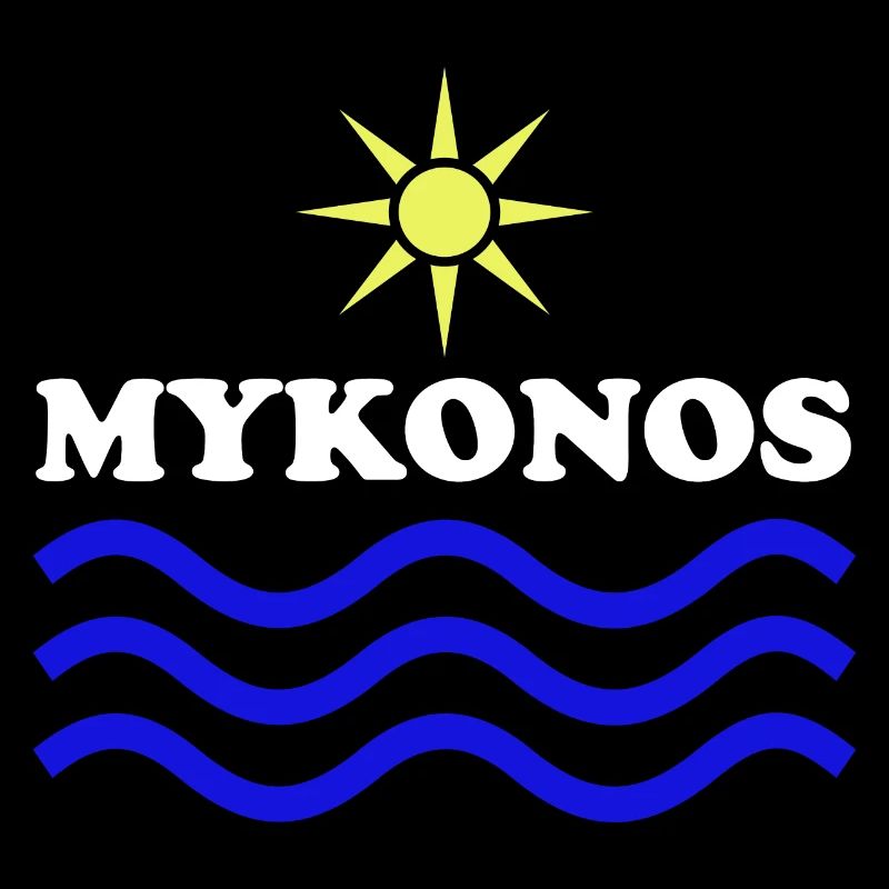 MYKONOS-GRÈCE Eau Solaire