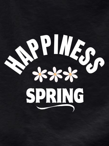 Spring, Happiness, Happiness
