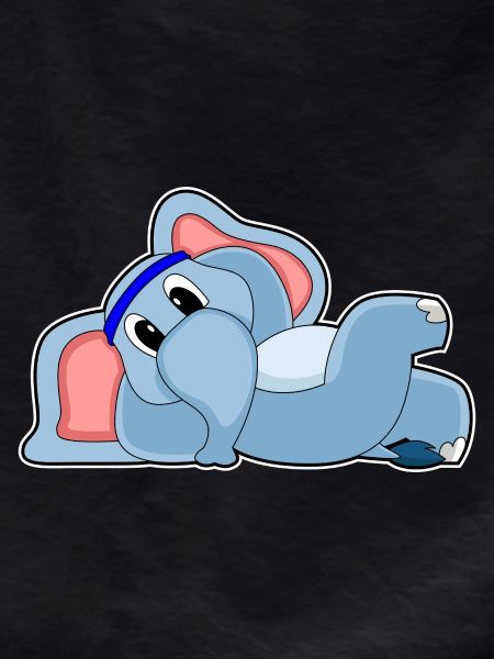 Funny Elephant