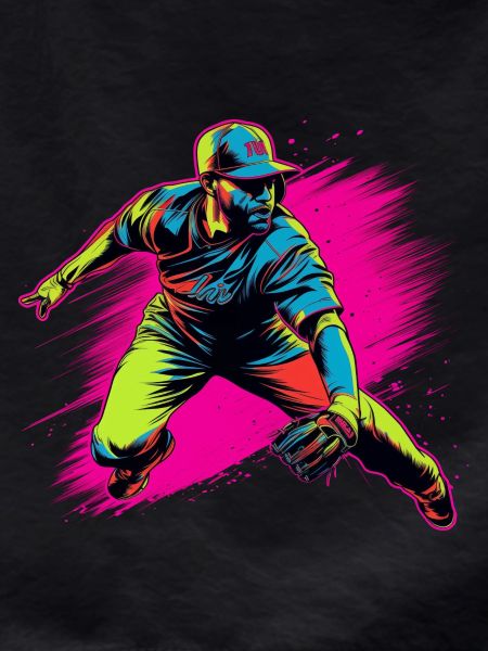 Baseball Player Steamwave