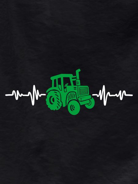 Traktor Herzschlag Bauer