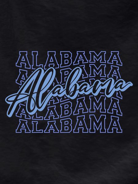Alabama Script Schriftzug
