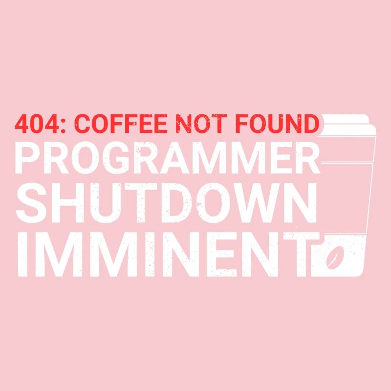 Aus Kaffee Code generieren Programmierer