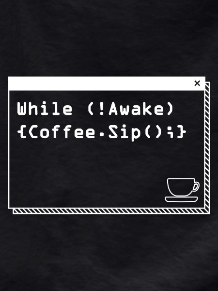 Aus Kaffee Code generieren Programmierer