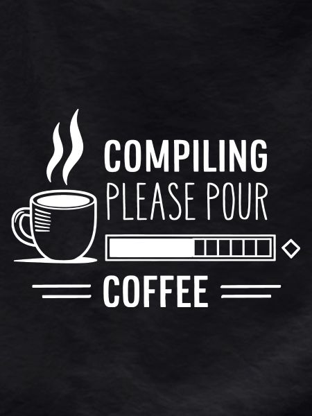 Aus Kaffee Code generieren Programmierer