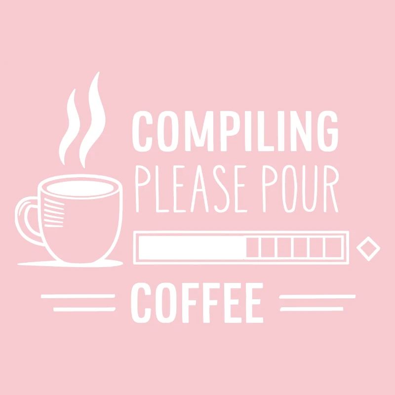 Aus Kaffee Code generieren Programmierer