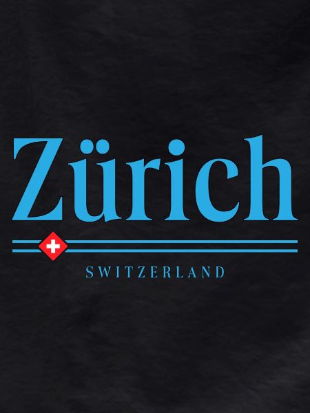 Zurich Blue Stripe Logo