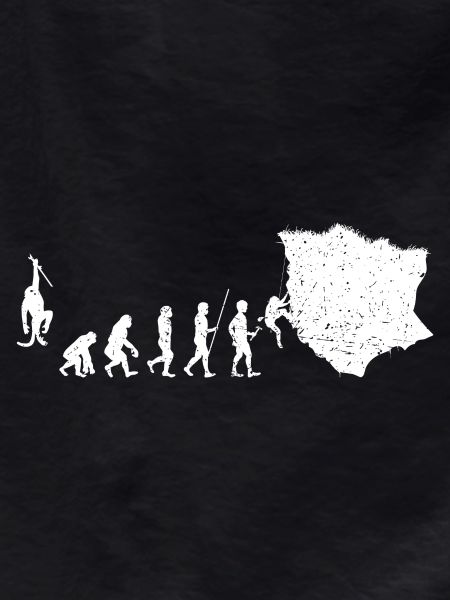 Evolution zur Abenteuer-Silhouette