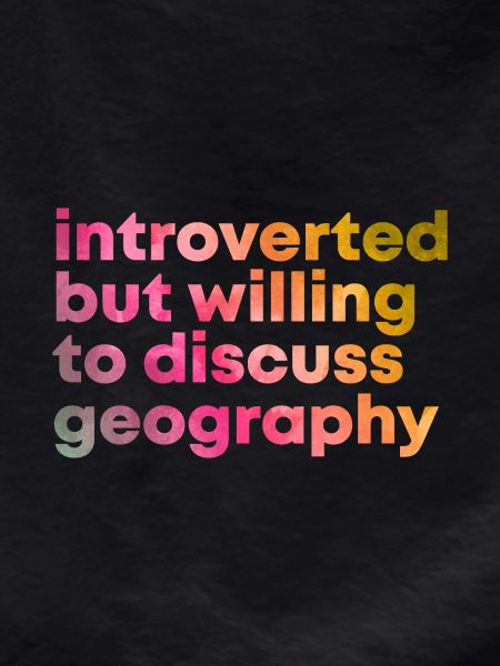 Geography Geography Geography