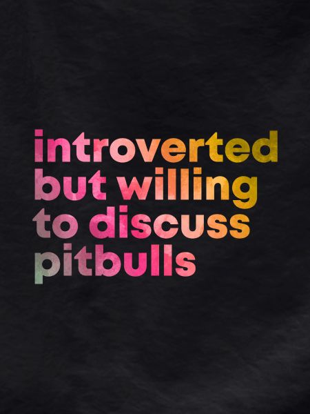 Pitbull Pitbull Pitbull
