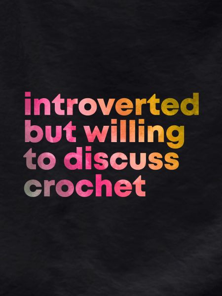 Crochet Crochet Crochet