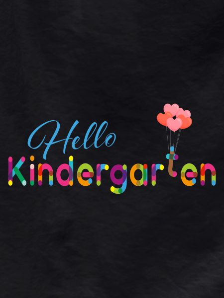 Hello Kindergarten