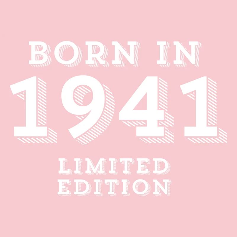 83 ans, année de naissance, date de naissance