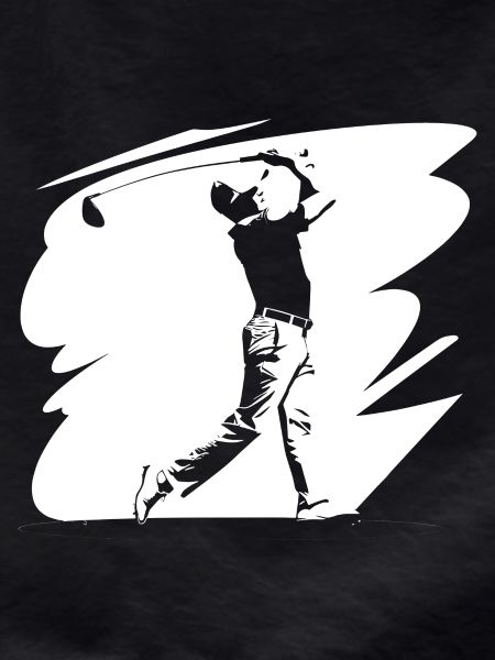 Golfer Sketch